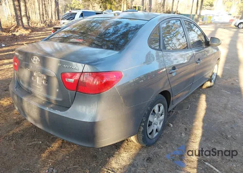 2009 Hyundai Elantra Gls z USA, uszkodzony, nr VIN KMHDU46D39U627106